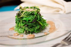Японский салат "Чука" - фото 4619